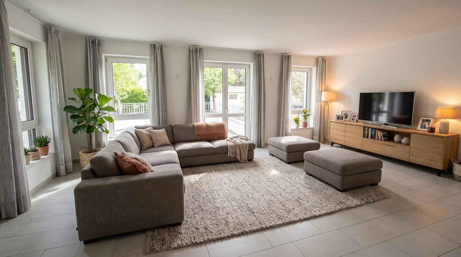 Wohnbereich – Stil Familie/Cozy