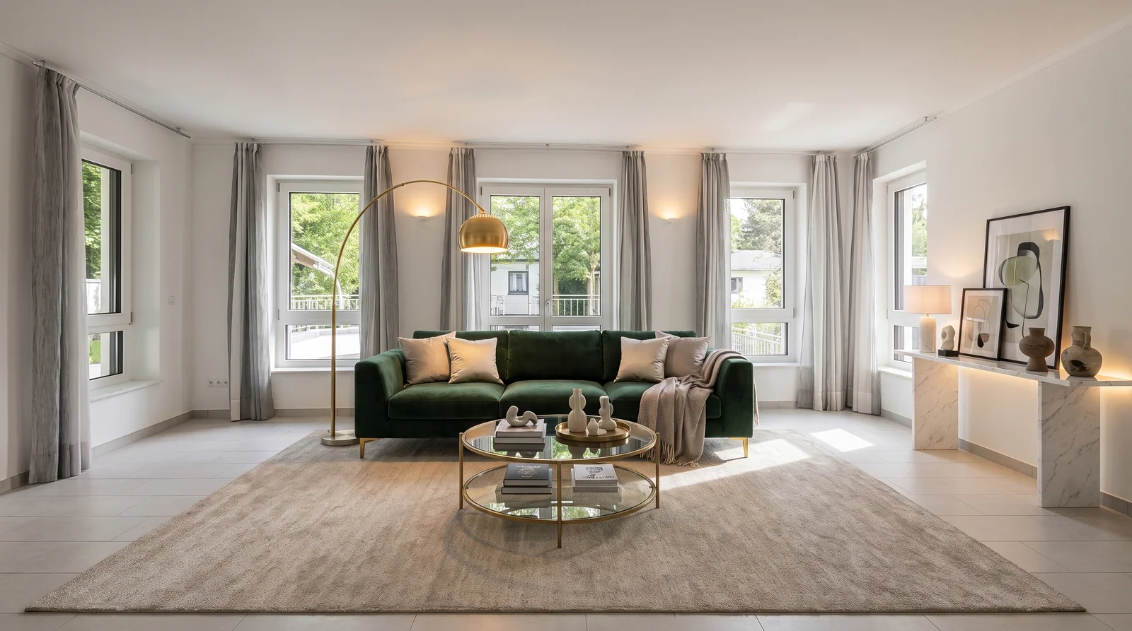 Wohnbereich – Stil Luxus