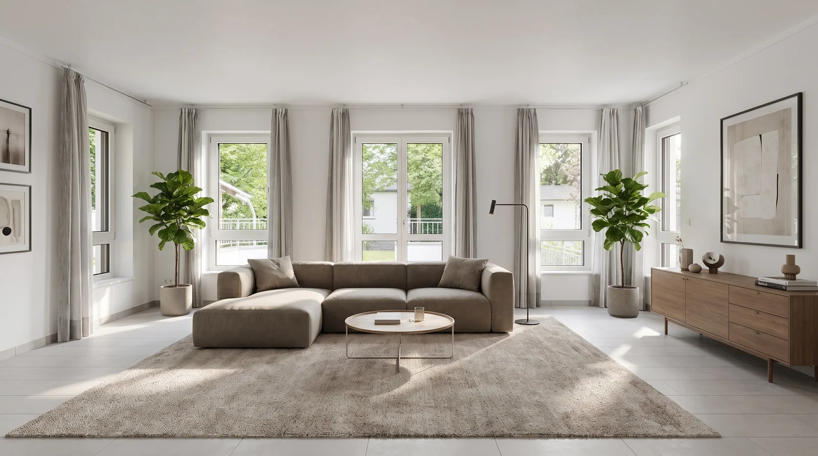 Wohnbereich – Stil Modern