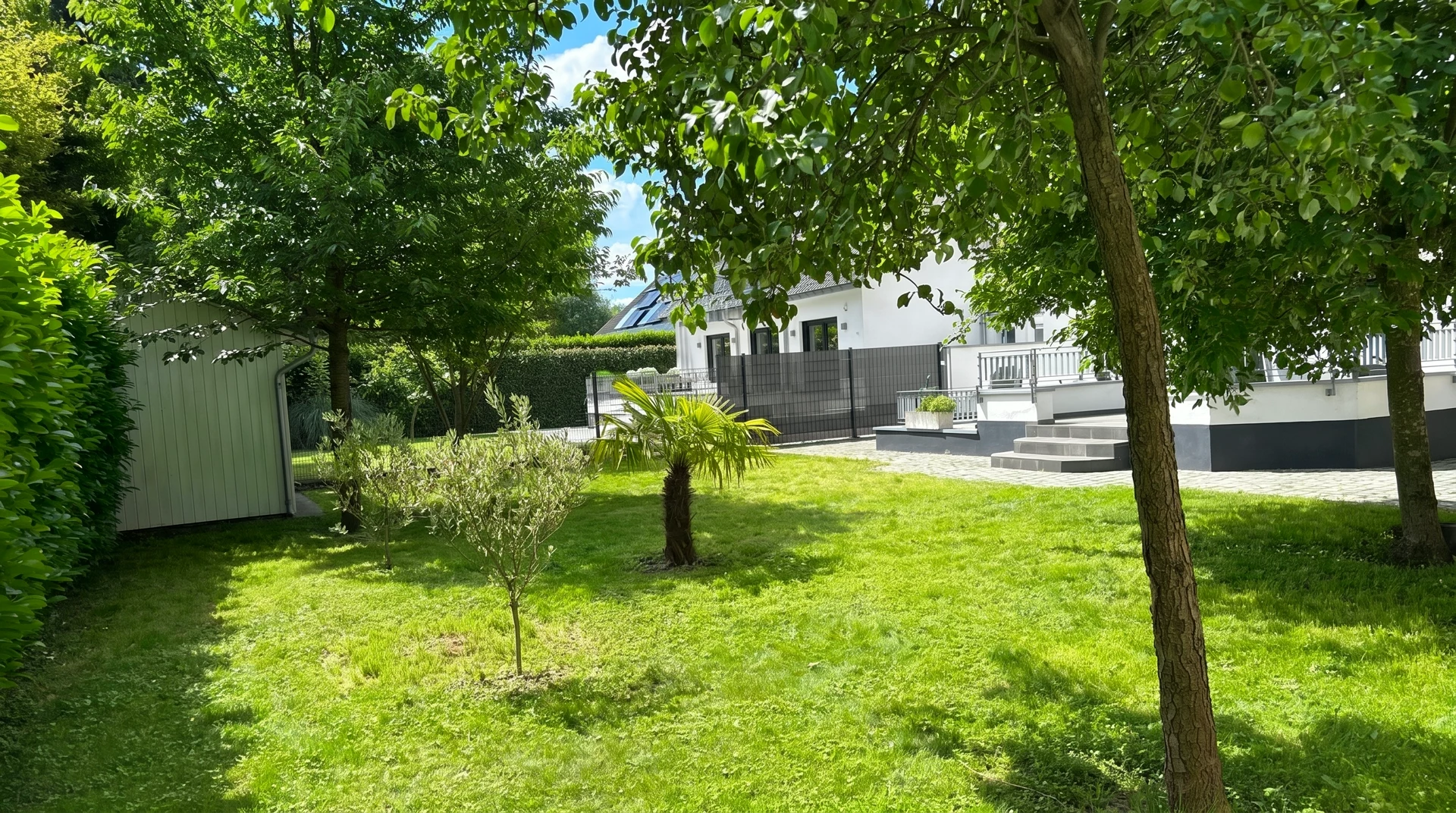 Süd-Garten mit Terrasse