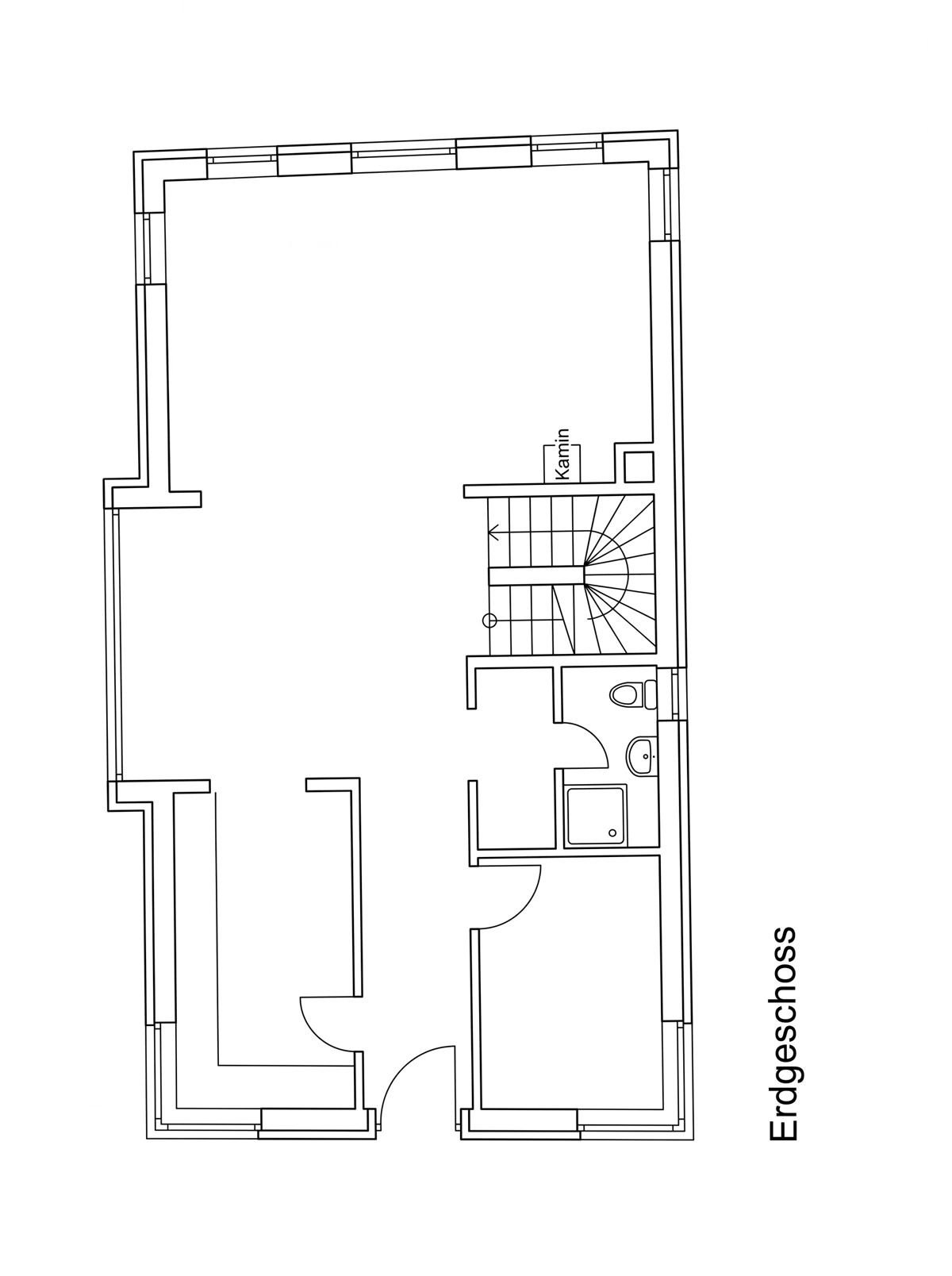 Grundriss Erdgeschoss